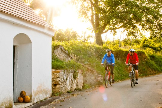 cyklistický výlet trochu jinak., © Weinviertel Tourismus/Bartl