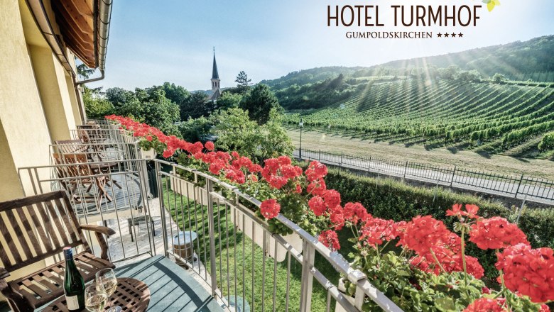 View vineyards, © Hotel Turmhof