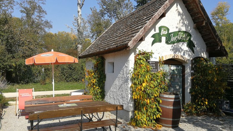 Vinotéka v zahradách GARTEN TULLN, © Weingut Koch
