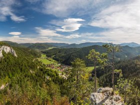 Blickplatz Hausstein, &copy; Wiener Alpen in Nieder&ouml;sterreich