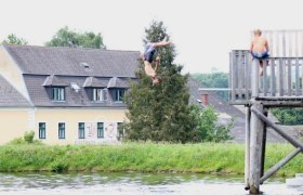 Wood mill pond, &copy; Ponyhof Holzm&uuml;hle