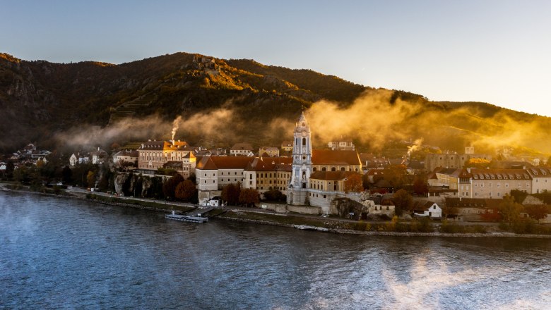 Příjezd do historického města Dürnstein., © Donau NÖ/Robert Herbst