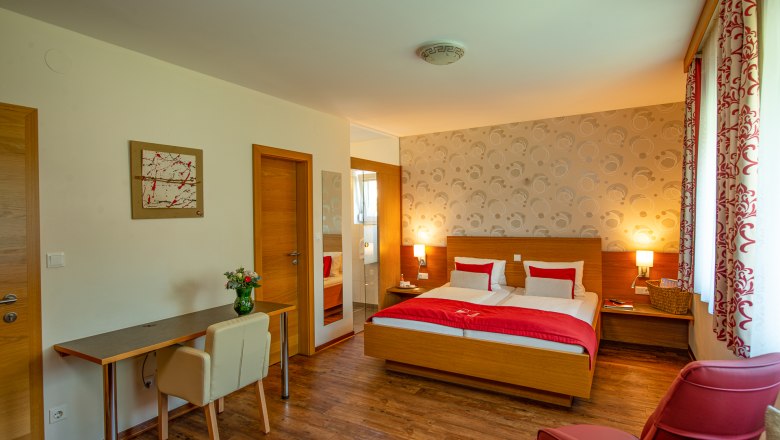 Rooms at the Hotel Weinquadrat, © ivan-lukacic-photography