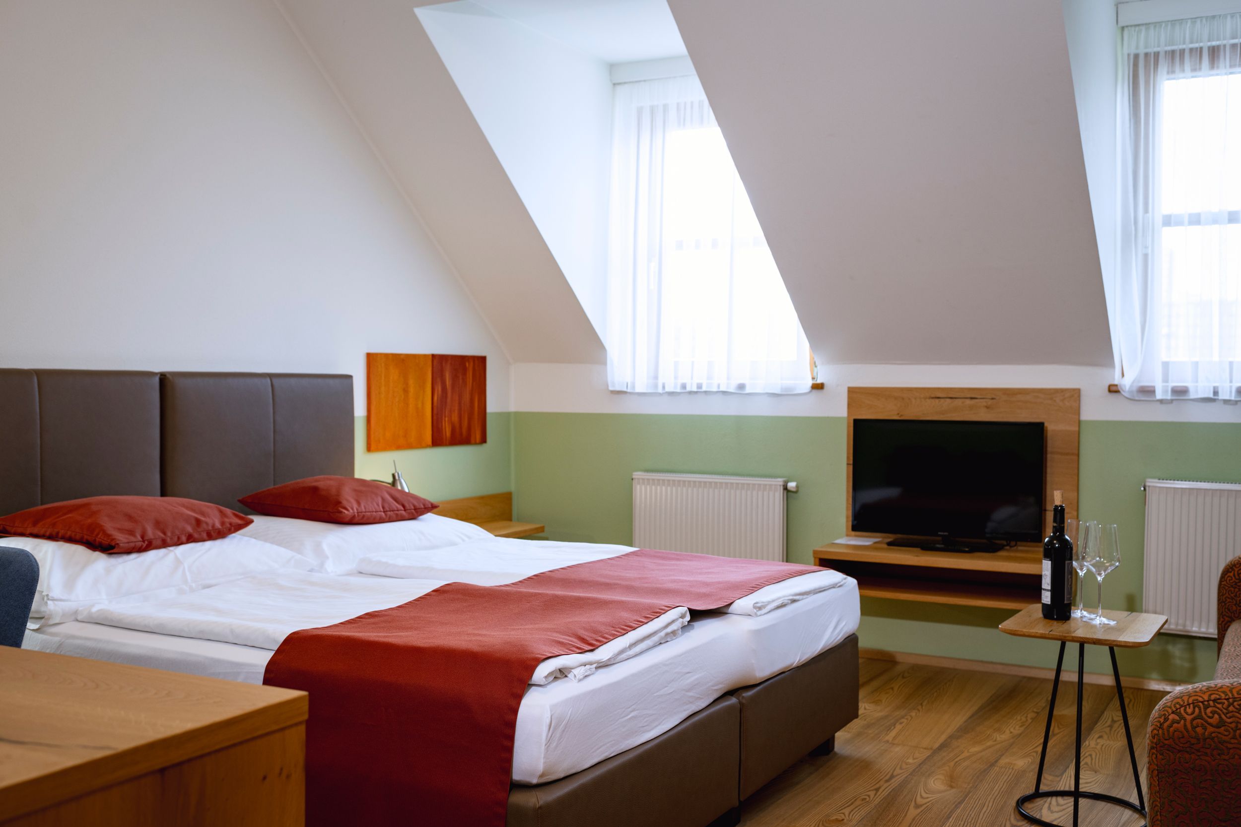 Dvoulůžkový pokoj