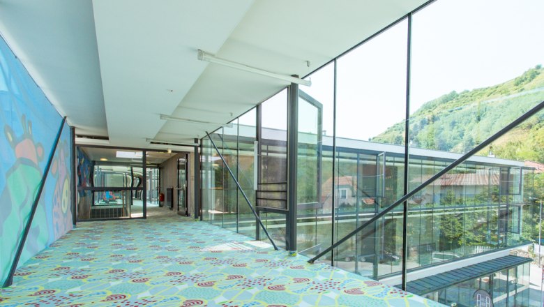 Passage tower studios, © arte Hotel Krems