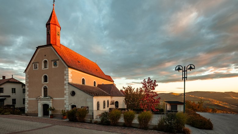 Pilgrimage church St. Corona am Wechsel, © Wiener Alpen, Kremsl