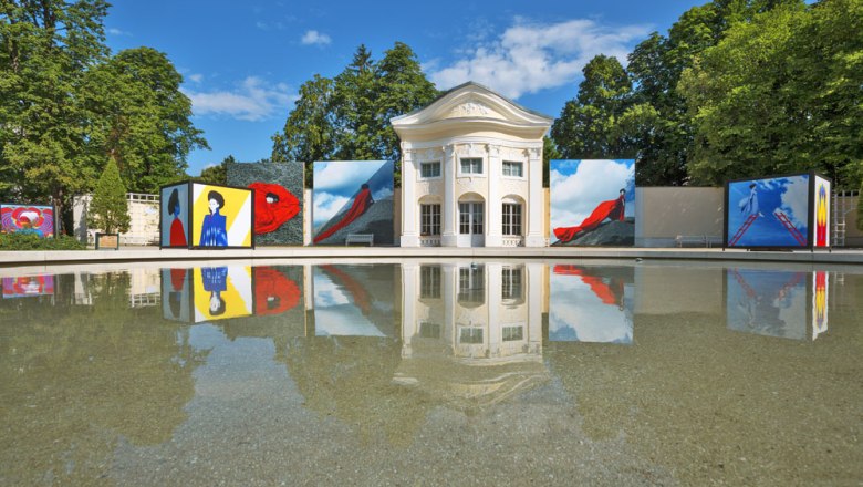 Festival La Gacilly-Baden Photo, Orangerie Baden, &copy; Lois Lammerhuber