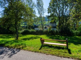 Letzte Rast vor dem Eintreffen im Schloss P&ouml;ggstall, &copy; Gottfried Grossinger
