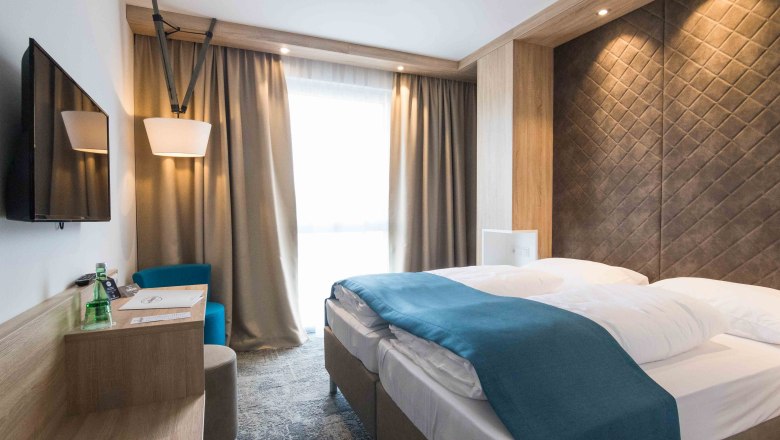 Hotelový pokoj, © Das Alfred