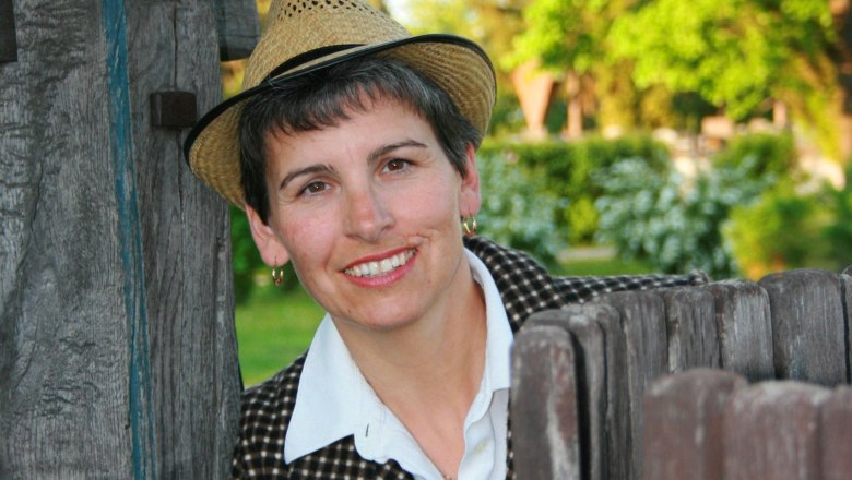 Cellar lane guide Leopoldine Rauscher, © Leopoldine Rauscher