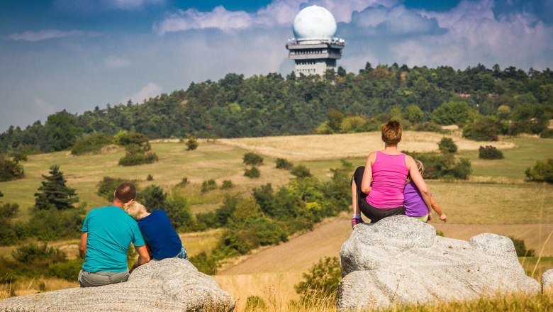 Buschberg Familienwanderung, © Leiser Berge