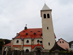 Pfarrkirche Mitterbach, &copy; Mostviertel - O&Ouml; Mariazellerweg