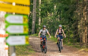 Zwei Mountainbiker, © Wiener Alpen in Niederösterreich