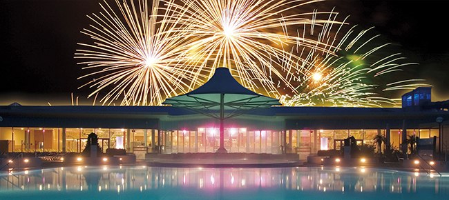 SilvesterTherme_(c)Therme Laa, © Therme Laa