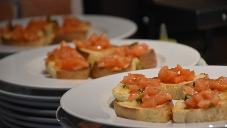 Italian specialties at the Osteria zum Kirchenwirt, © Osteria zum Kirchenwirt