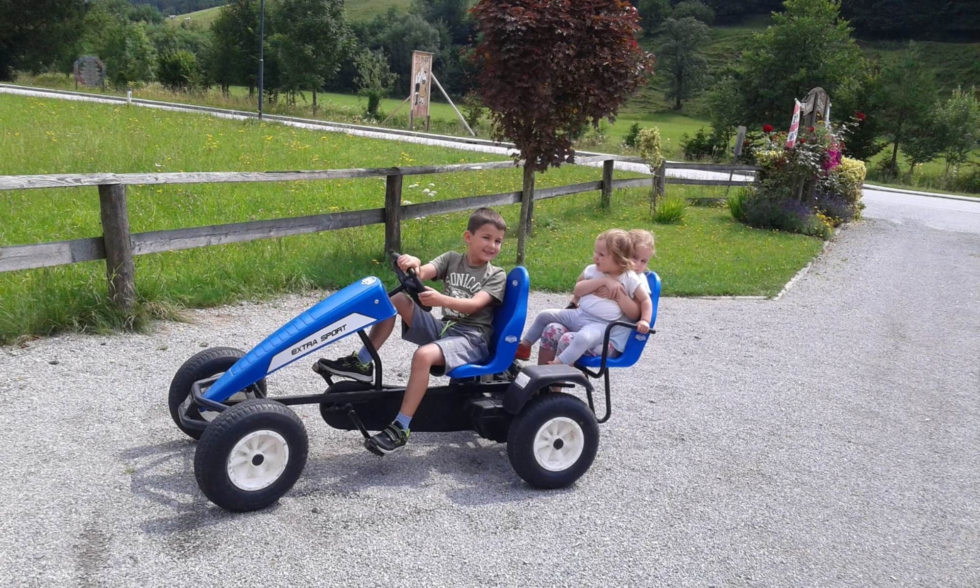 Děti s mapami