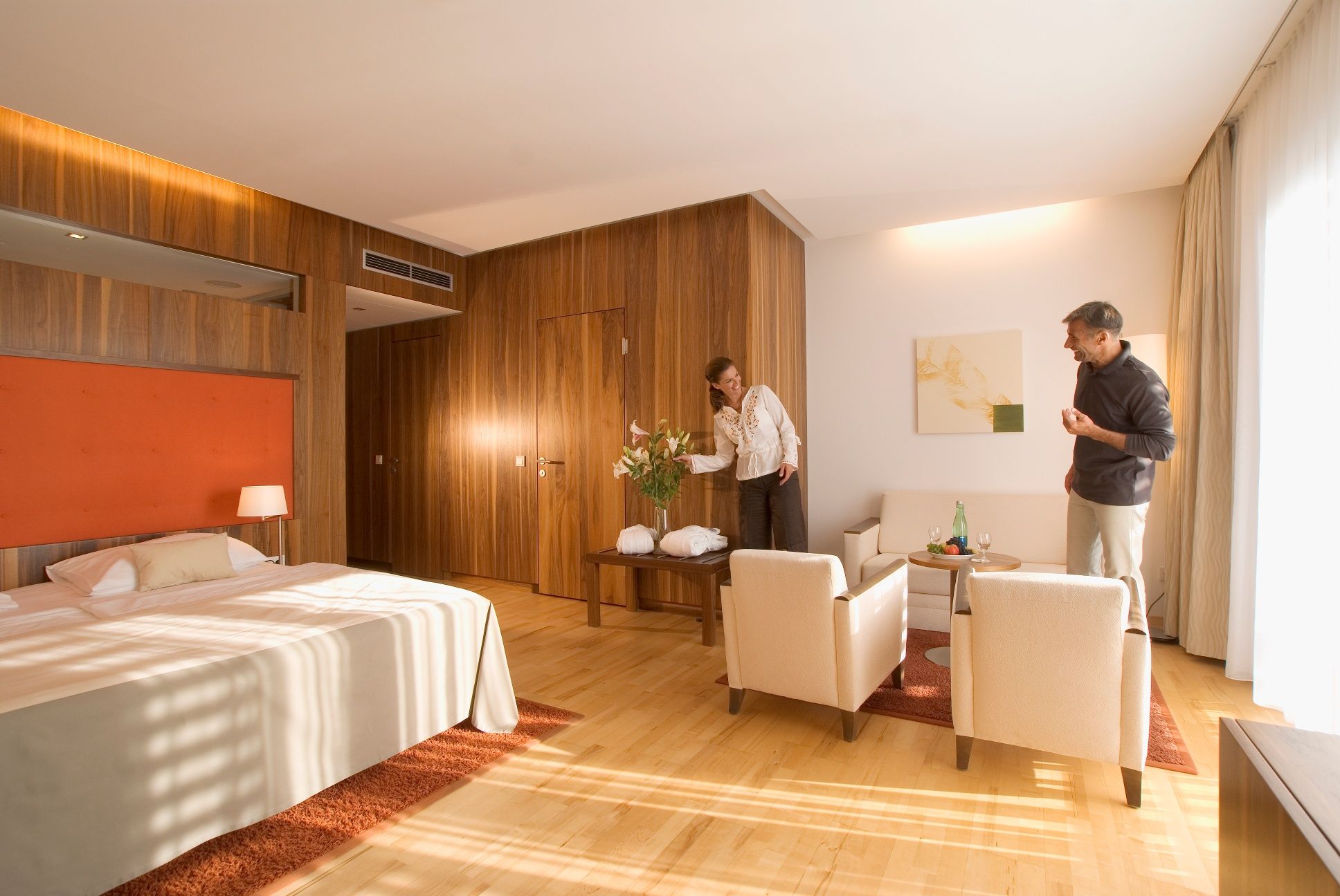 Dvoulůžkový pokoj Therme Laa - Hotel & Spa