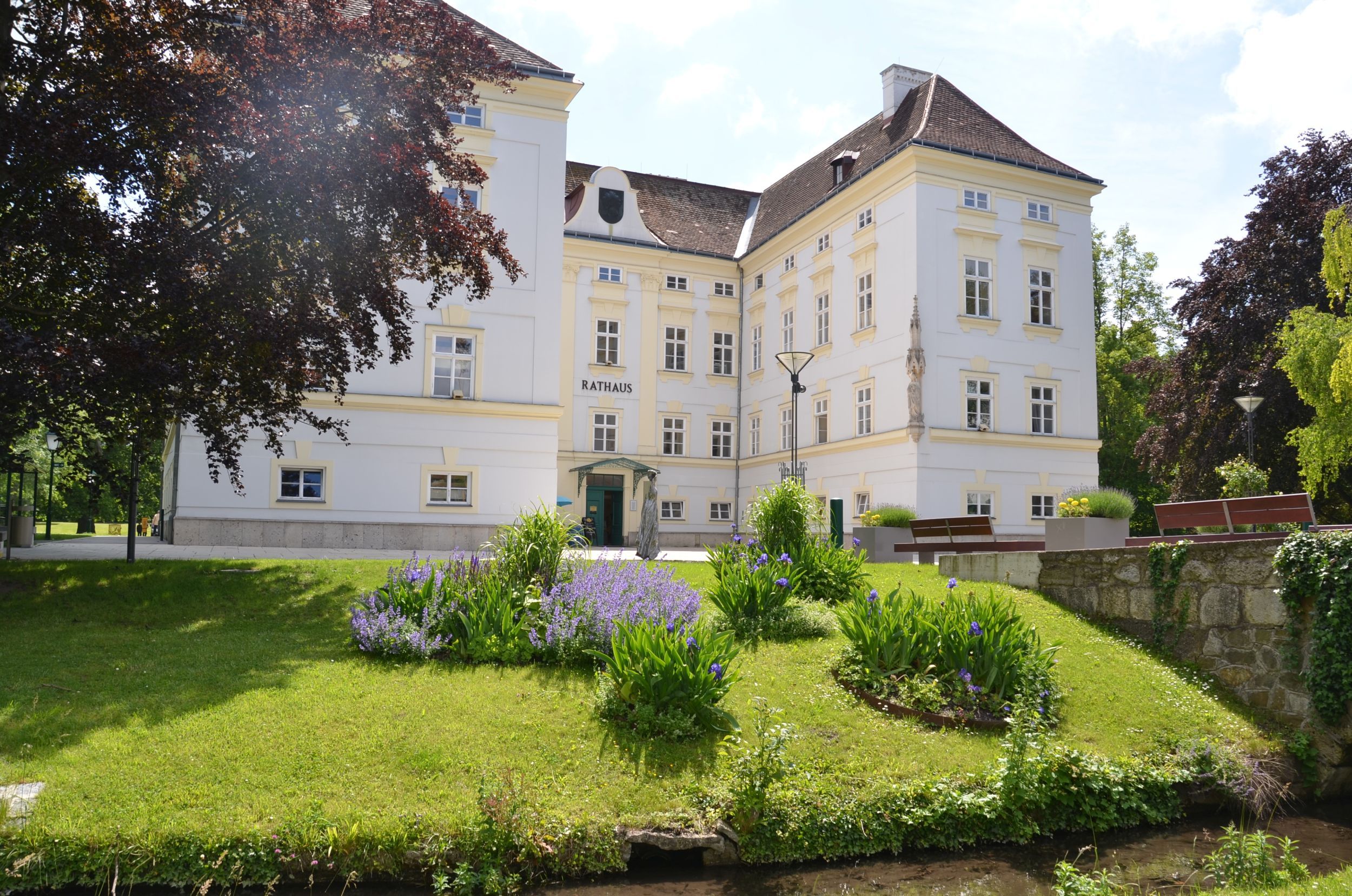 Zámek Bad Vöslau