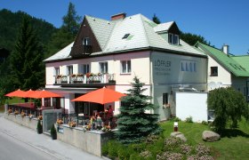 The Pension-Café-Restaurant Löffler on Semmering, © Sonja Löffler