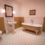 Bathroom - Double room with castle view, &copy; Schlossschenke