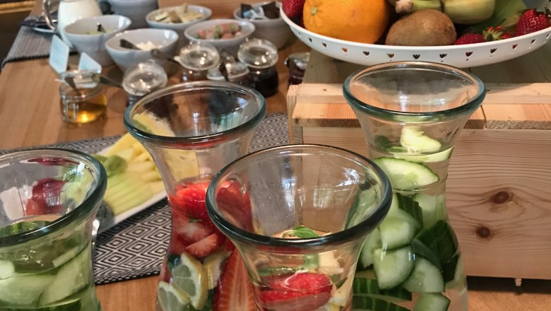 Breakfast at the Rahofer Bräu, © Christoph Rahofer