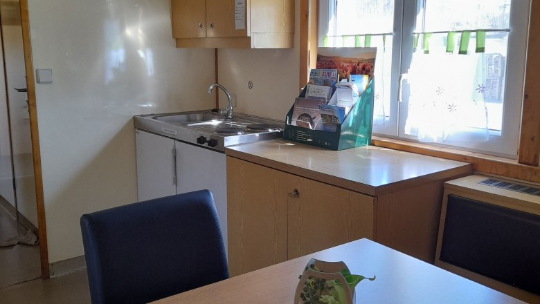 Kitchen, © Zughotel Waldkirchen