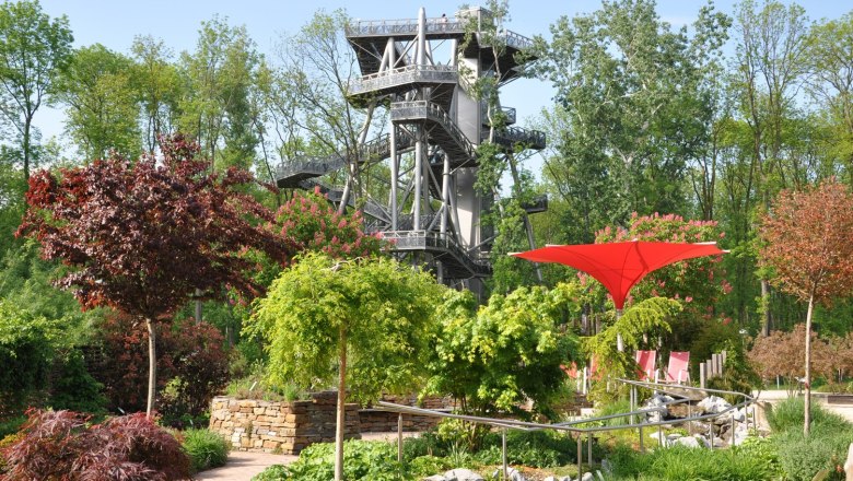 Treetop walk, &copy; DIE GARTEN TULLN