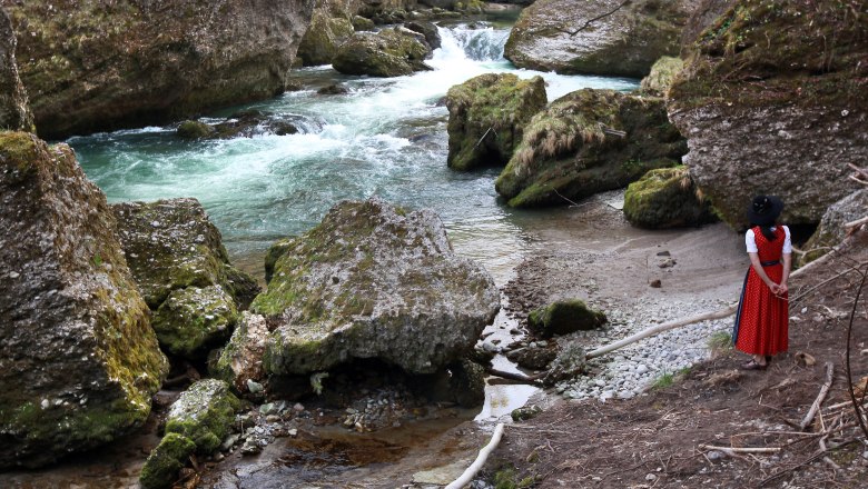 Soutěska Erlaufschlucht Purgstall, © weinfranz.at