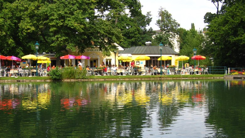 Cafe - Restaurant Doblhoffpark, © Cafe - Restaurant Doblhoffpark