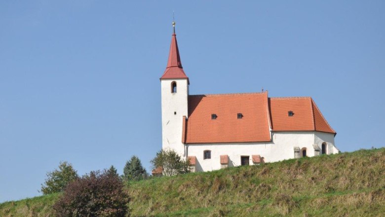 Ofenbach parish church, © Thermengemeinden