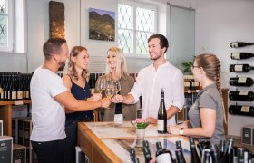 Tasting at the Domäne Wachau, © Domäne Wachau