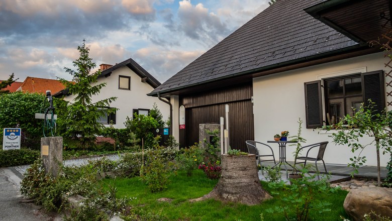 Access to Guesthouse Pointner, &copy; G&auml;stehaus Pointner