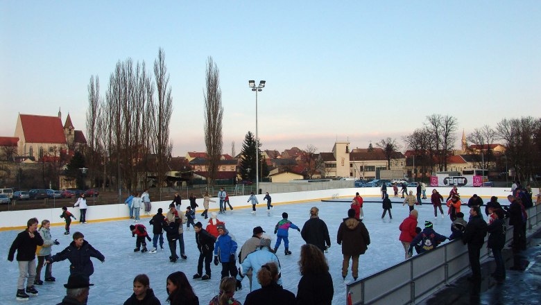 Ice rink in Eggenburg, © Donner Karl