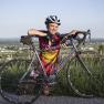 Ein begeisterter Radfahrer: Küchenchef Martin Schotte, © Hotel Holzinger