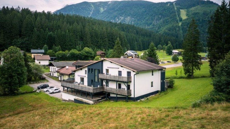 Ötscher Lodge10, © Niederösterreich Werbung / Maximilian Pawlikowsky