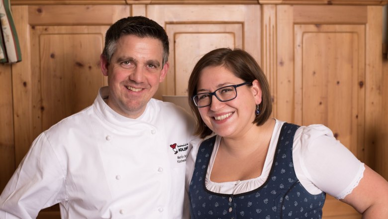 Your hosts, © Markus Köckeis