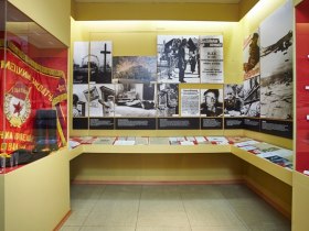 Gedenkraum 1945 in Hochwolkersdorf, &copy; Wiener Alpen, Foto: Bene Croy