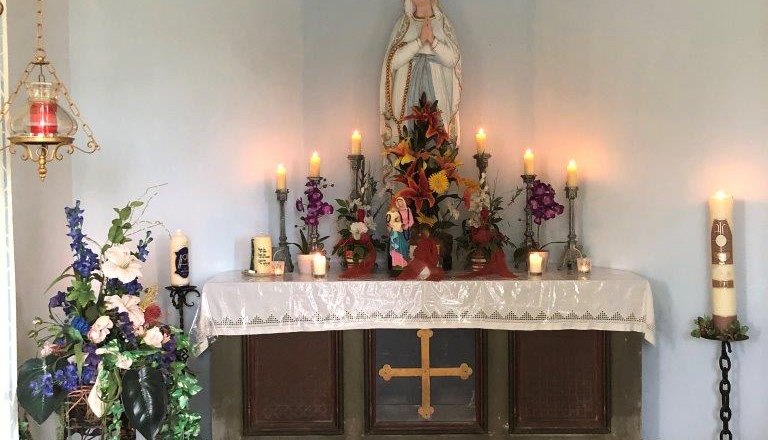 Parkfried Chapel, © Brigitte Hofschwaiger