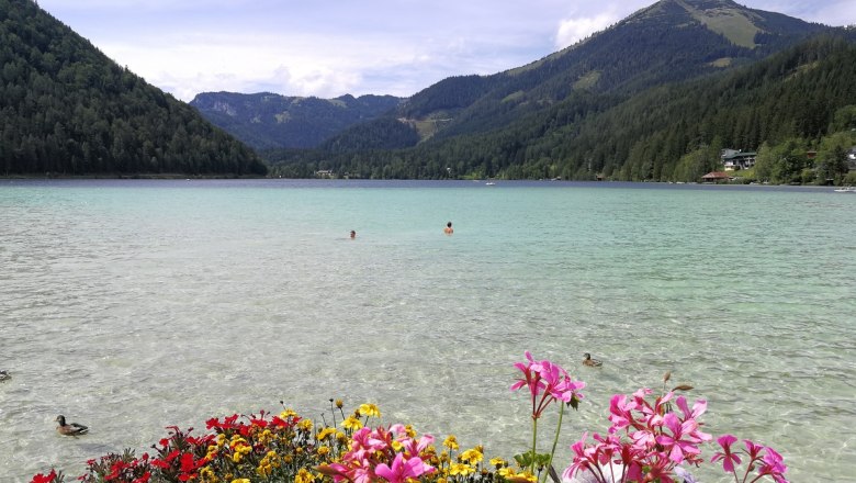 Relaxace u Erlaufsee, © Roman Zöchlinger