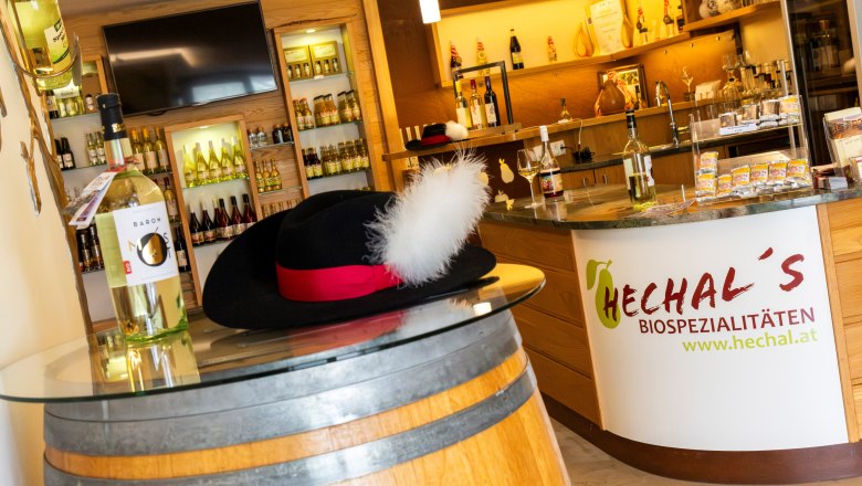 Hechal's organic specialties, © Theo Kust