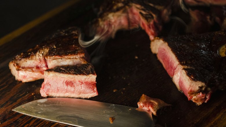 Every steak is a precision landing, © Niederösterreich Werbung/Michael Reidinger