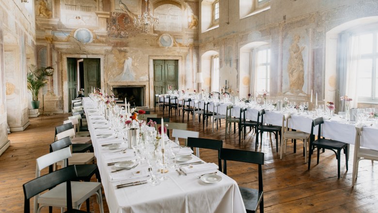 Festsaal, © weddings by avocadi