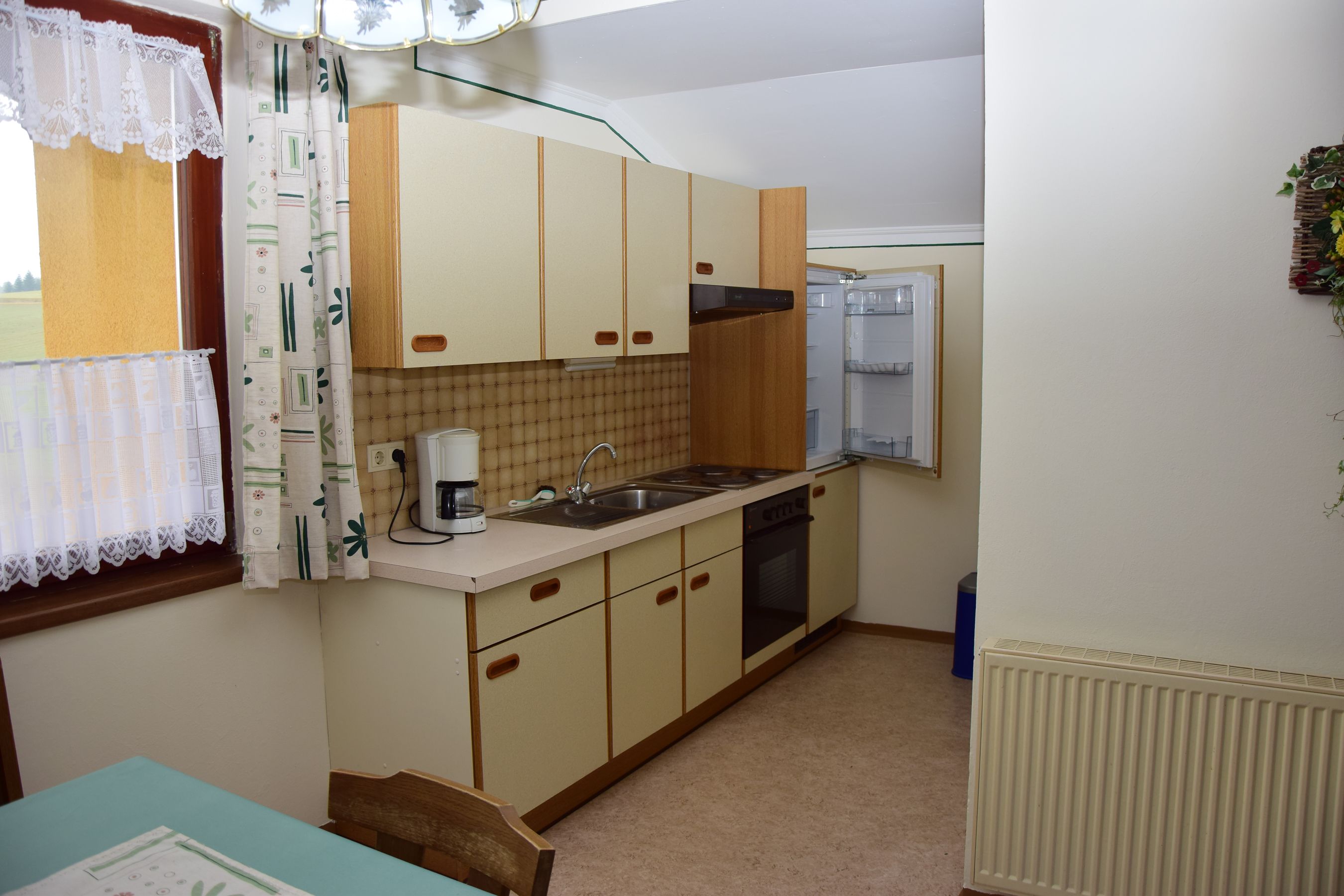 Apartmán Ötscherblick_Kuchyně