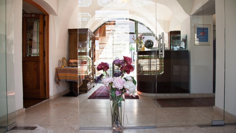Reception golden anchor, © Hotel - Restaurant Zum goldenen Anker