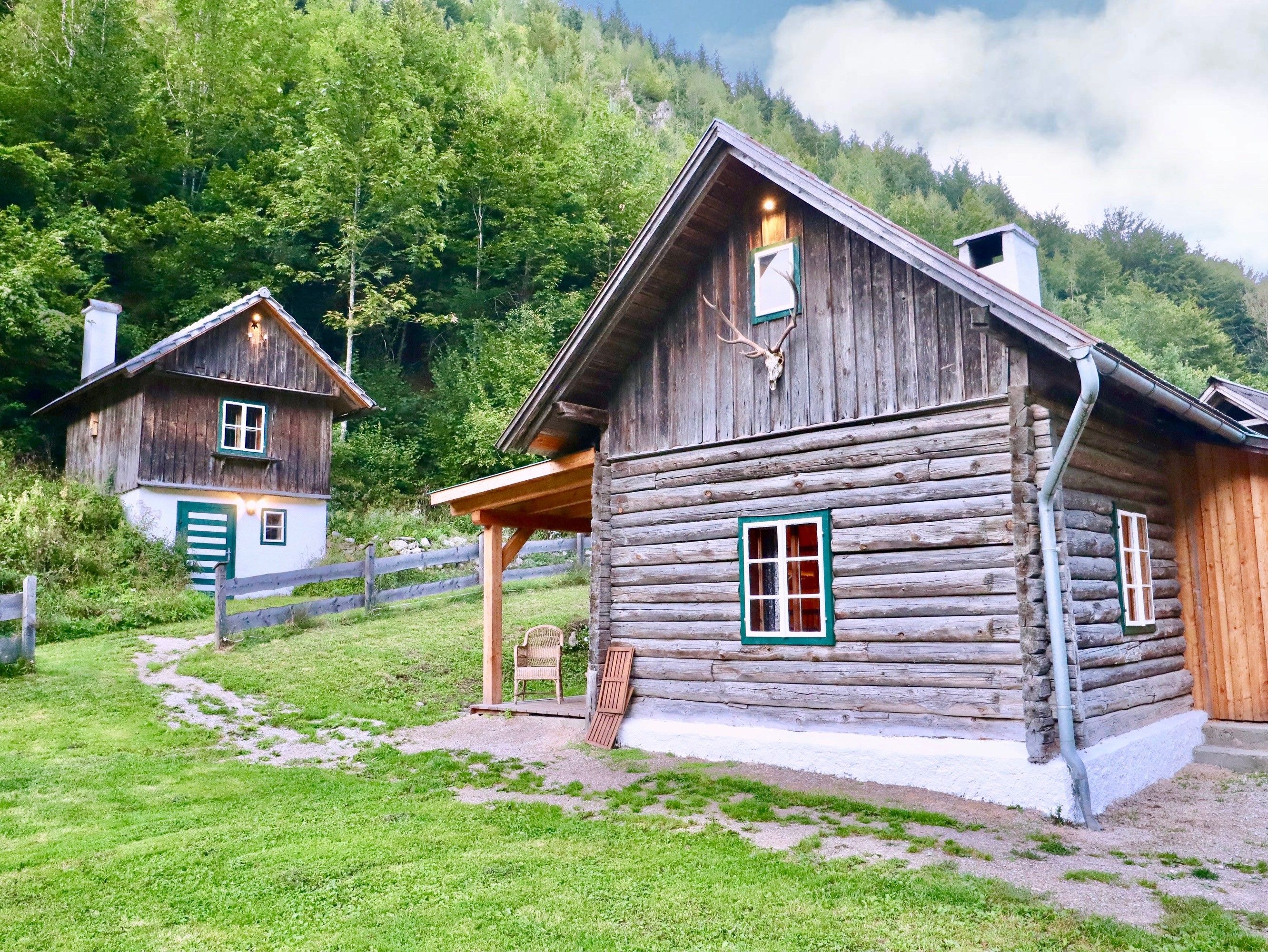 Wielandovy dřevorubecké chaty