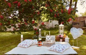 Castle garden, © Oliver Szilagyi