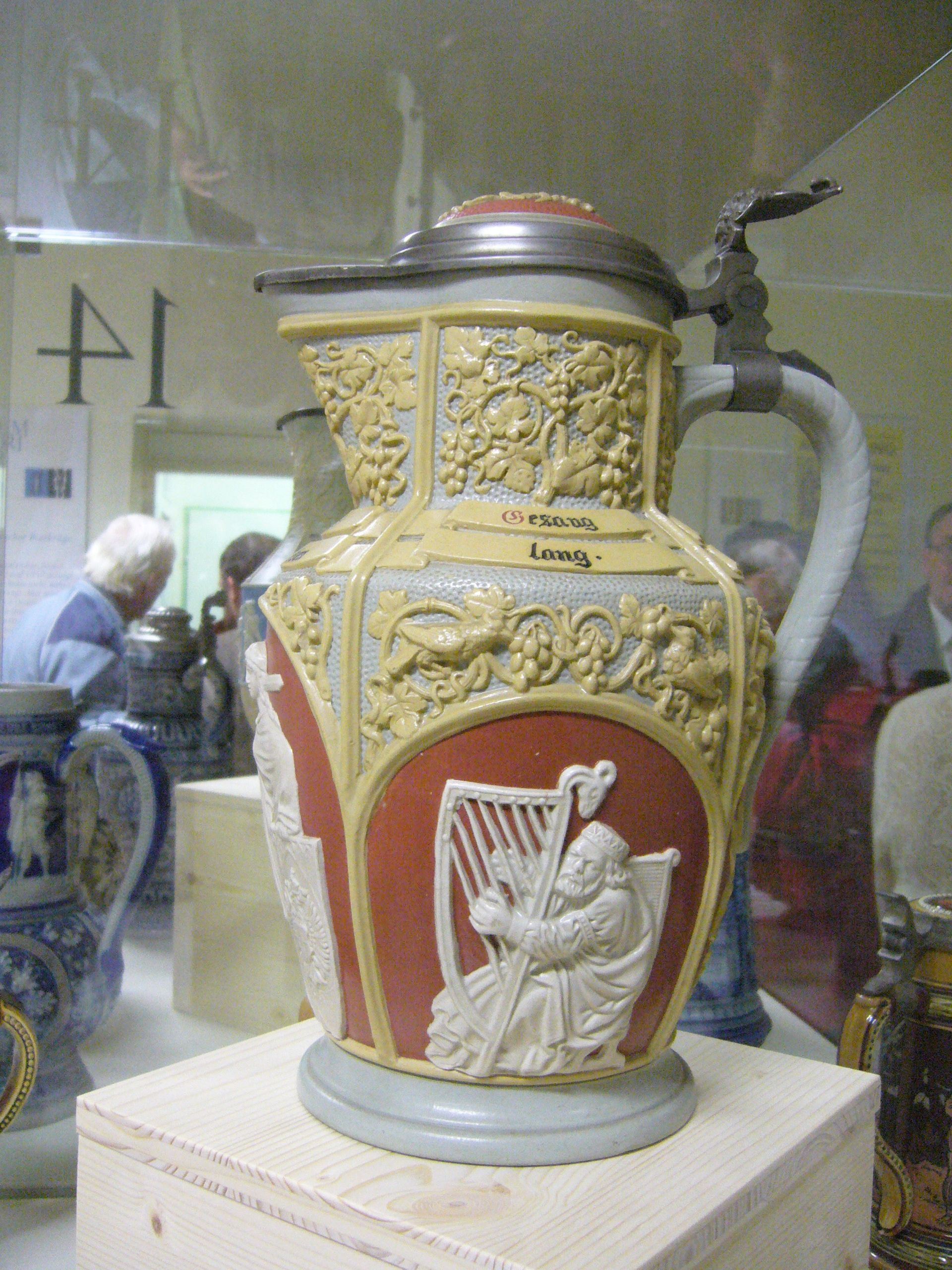 Muzeum historických pivních hrnků