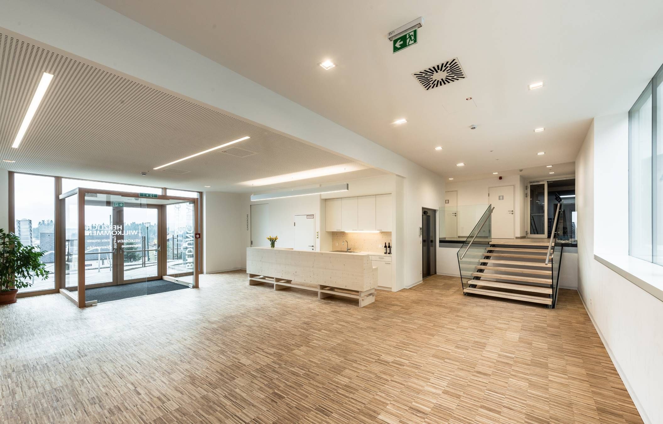 Foyer vzdělávacího centra