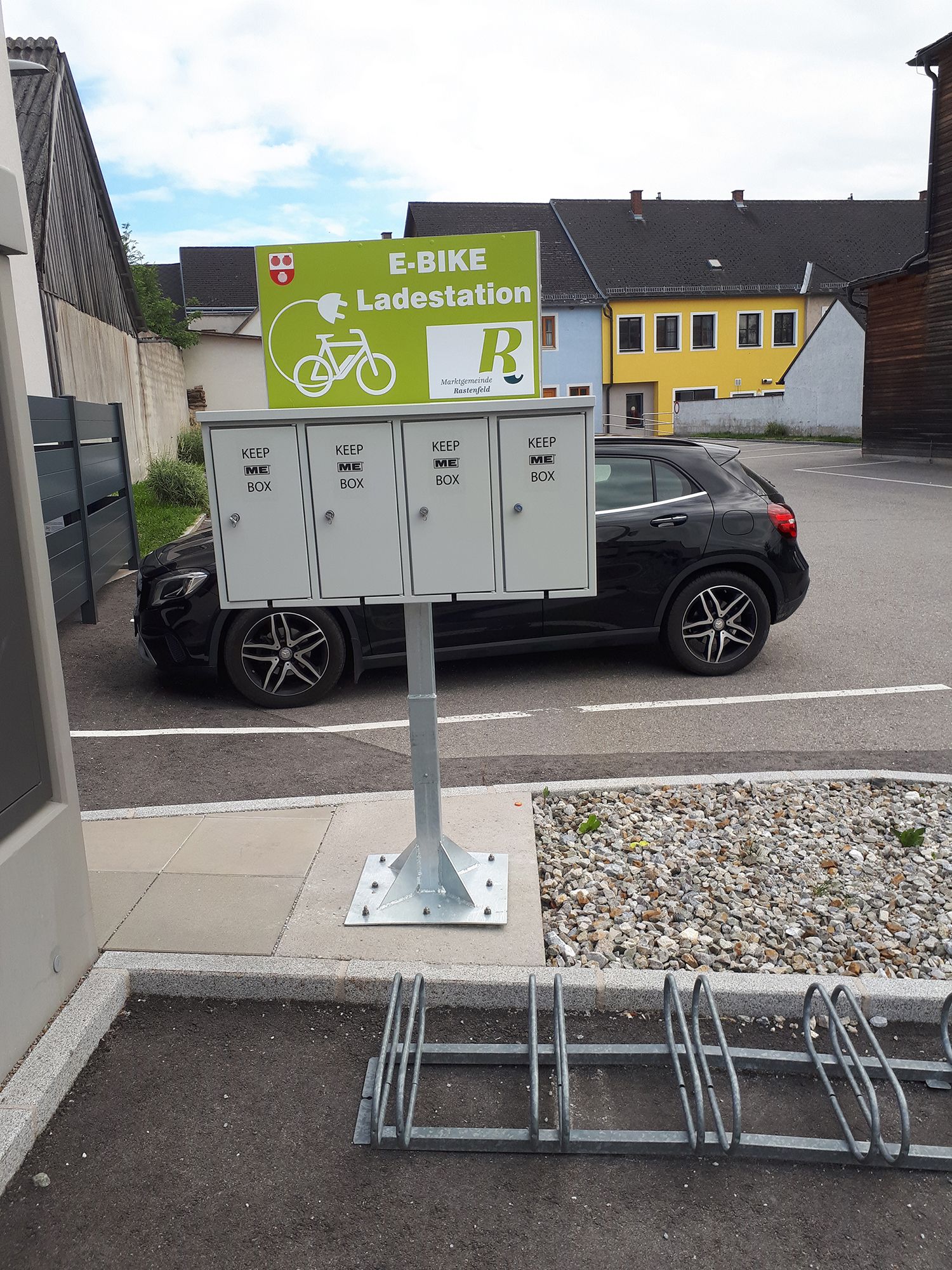 Nabíjecí stanice pro elektrokola Rastenfeld