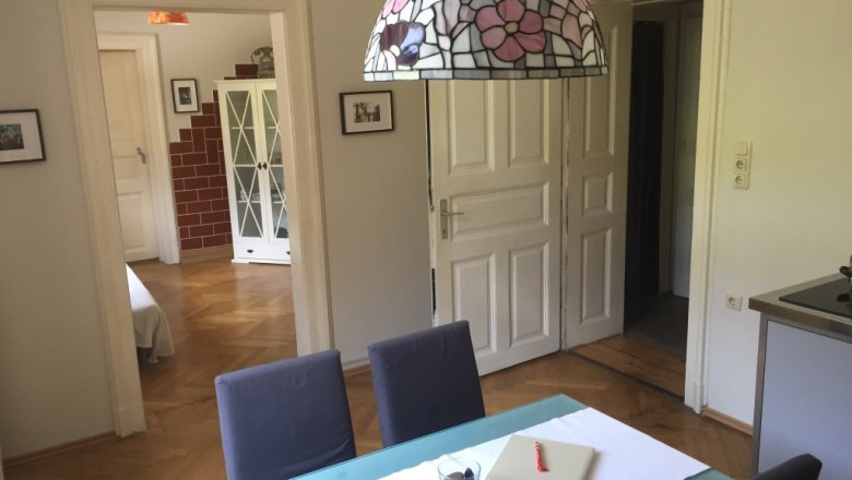 Lovingly furnished former railroad caretaker's apartment, &copy; M. Schorn